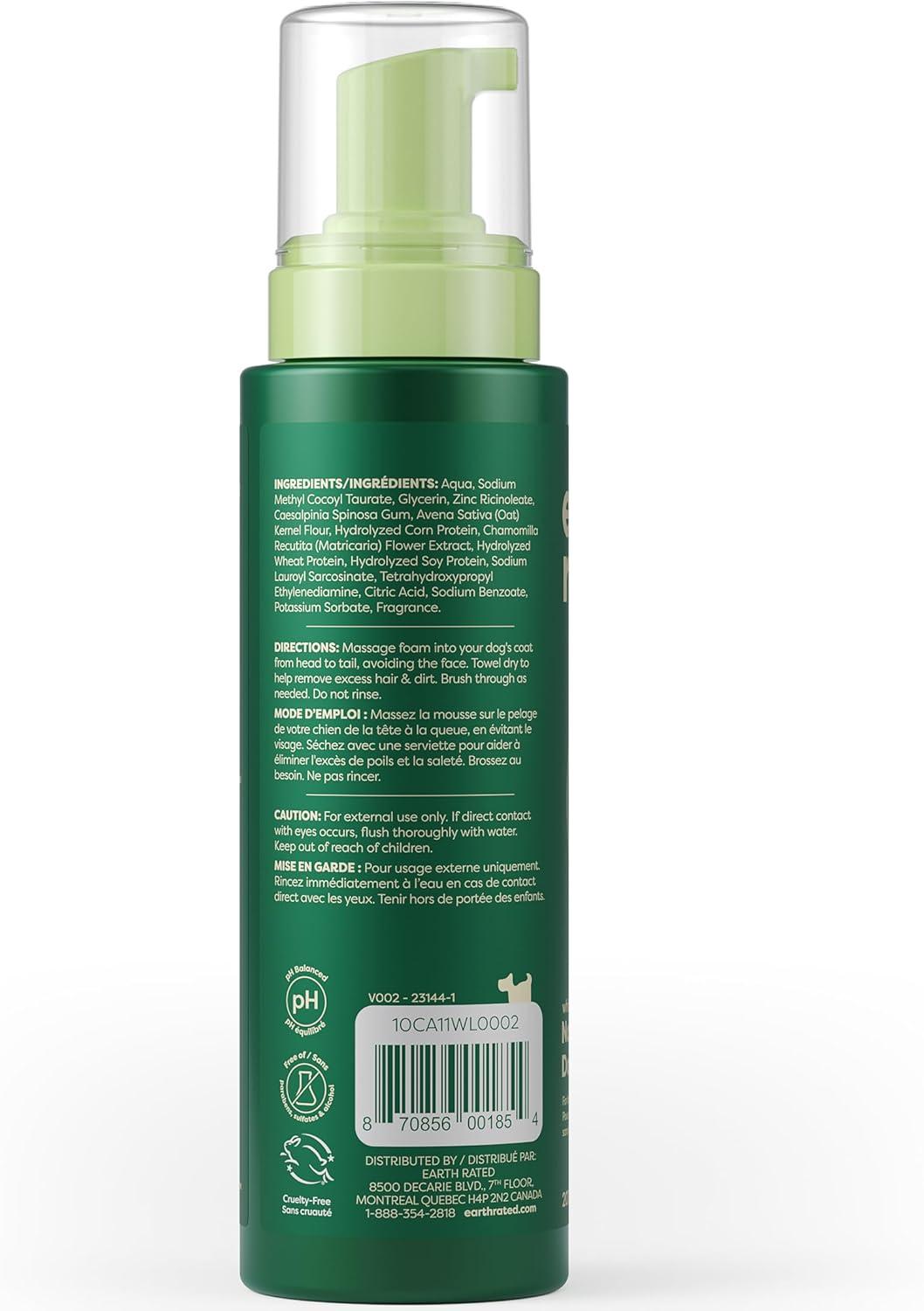 imageEarth Rated Deodorizing Conditioner Spray Deodorizing SprayNoRinse Shampoo