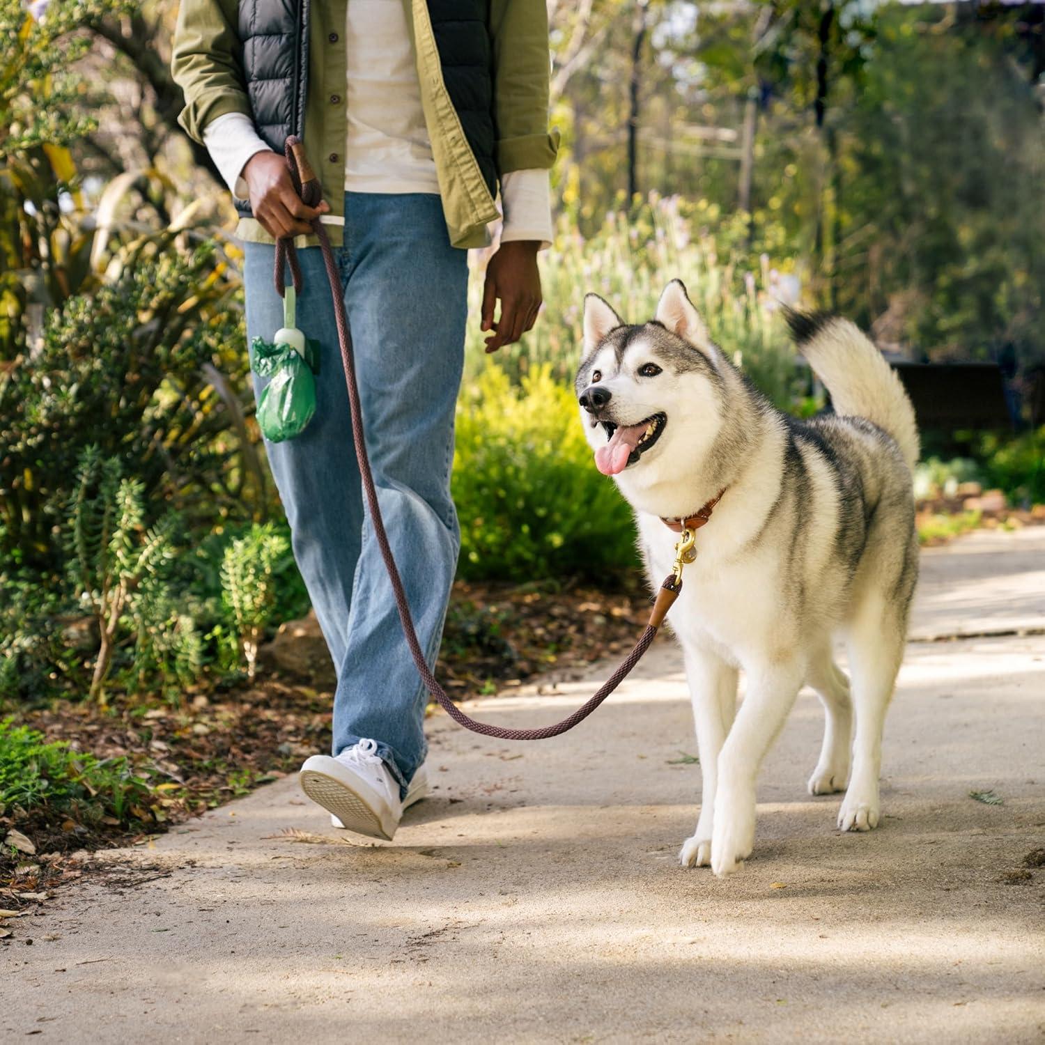 imageEarth Rated Dog Poop Bag Holder Durable and Guaranteed Leakproof Lavender Scented 1 Dispenser and 900 Bags1 Dispenser 900 Bags