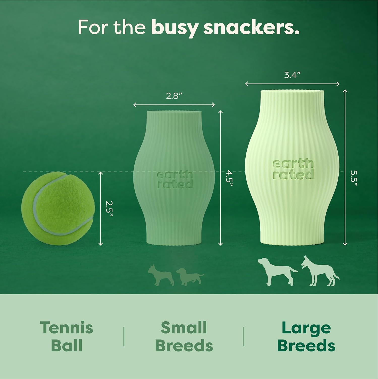 imageEarth Rated Large Dog Enrich ampamp Engage Bundle Large Dog Treat Toy ampamp Tug Toy