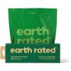 Earth Rated Dog Walking Essentials Bundle – Includes 300 Dog Waste Bags on Single Bulk Roll and 100 Dog Grooming Wipes, Unscented