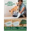Earth Rated Max Absorbency Puppy Pee Pads for Dogs Absorbs 2X Faster & 2X More, Leak-Proof, Odor Control Potty Training, Unscented, 3XL, 36” x 36”, 24 Count(XL 28″x34″ 40-ct)