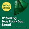Earth Rated Odor-Blocking Poop Bags for Dogs with 3X Protect, Guaranteed to Block Smells & Leak-Proof Performance, Conceals Smell & Mess, Unscented, 108 Bags(600 Bags)