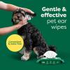 Earth Rated Ultimate Dog Grooming Bundle – Includes Unscented Grooming Wipes, Hypoallergenic Ear and Eye Wipes
