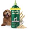 Earth Rated 3-in-1 Soothing Dog Shampoo and Conditioner, Deodorizing Oatmeal Shampoos for Dogs and Puppies, Great for Smelly Pets, White Tea and Basil Scent, 16 oz(Detangling Shampoo)