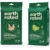 Earth Rated Dog Ear Wipes & Dog Eye Wipes Bundle – Includes 70 Hypoallergenic Ear Wipes & 70 Hypoallergenic Eye Wipes