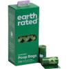 Earth Rated Dog Poop Bags, Guaranteed Leakproof and Extra Thick Waste Bag Single Refill Rolls for Dogs, Unscented, 315 Count(Lavender)
