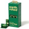 Earth Rated Dog Poop Bags, Guaranteed Leakproof and Extra Thick Waste Bag Single Refill Rolls for Dogs, Unscented, 315 Count(Unscented)