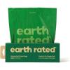 Earth Rated Dog Poop Bags, Thick Grab and Go Single Roll, Ideal for Backyard Pickups, Lavender Scented, 100 Count(Unscented)