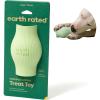 Earth Rated Treat Dispensing Dog Toys, Enrichment Toy for Adult and Puppy Dogs, Slow Feeder, Dishwasher and Freezer-Safe, Natural Rubber, Large, Green(Large)