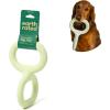 Earth Rated Tug of War Toy for Dogs and Puppies, Interactive Dog Pull Toys, Ergonomic Grip, Natural Rubber, Small, Green(Small)