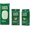 Earth Rated Ultimate Dog Grooming Bundle – Includes Unscented Grooming Wipes, Hypoallergenic Ear and Eye Wipes