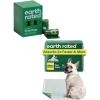 Earth Rated Dog Clean-Up Bundle Leak-Proof Poop 270 Bags, Lavender Scented, & Max Absorbency Puppy Pee Pads, Large, 75 Count
