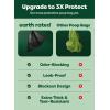 Earth Rated Odor-Blocking Poop Bags for Dogs with 3X Protect, Guaranteed to Block Smells & Leak-Proof Performance, Conceals Smell & Mess, Unscented, 240 Count(240 Bags)