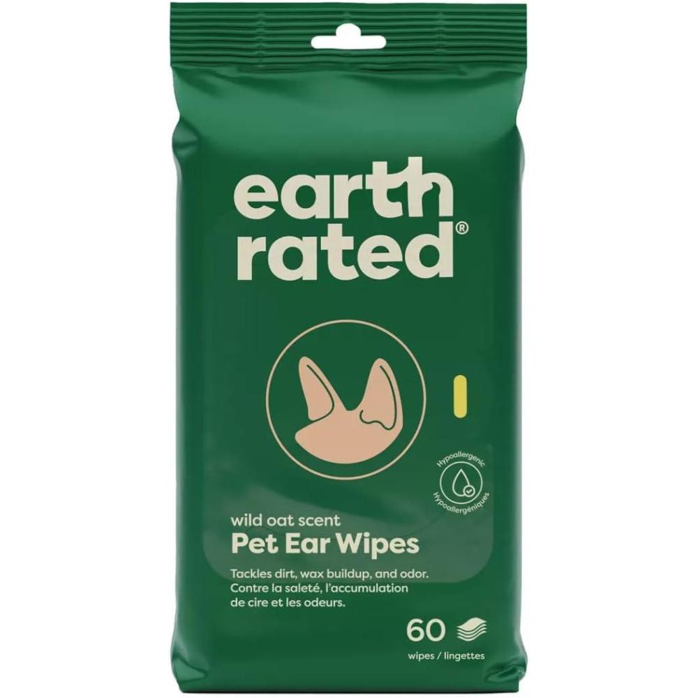 imageEarth Rated Dog Ear Wipes