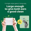 Earth Rated Dog Ear Wipes