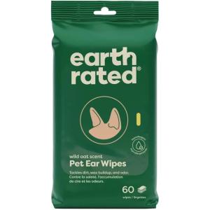 Earth Rated Dog Ear Wipes
